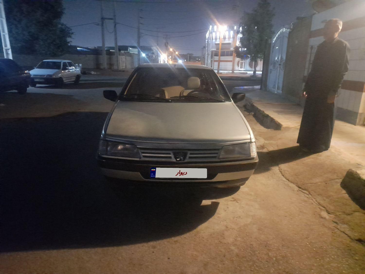 پژو 405 GL - دوگانه سوز CNG - 1373