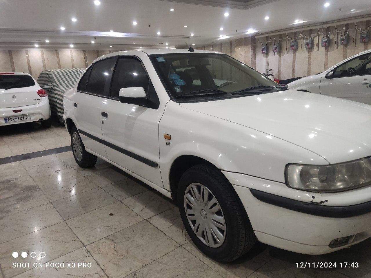 سمند LX EF7 دوگانه سوز - 1392