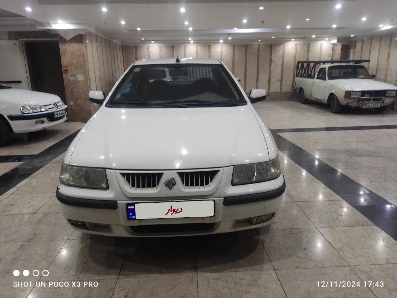 سمند LX EF7 دوگانه سوز - 1392