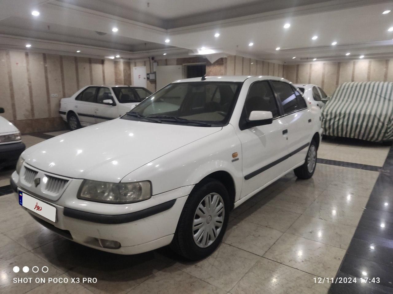 سمند LX EF7 دوگانه سوز - 1392