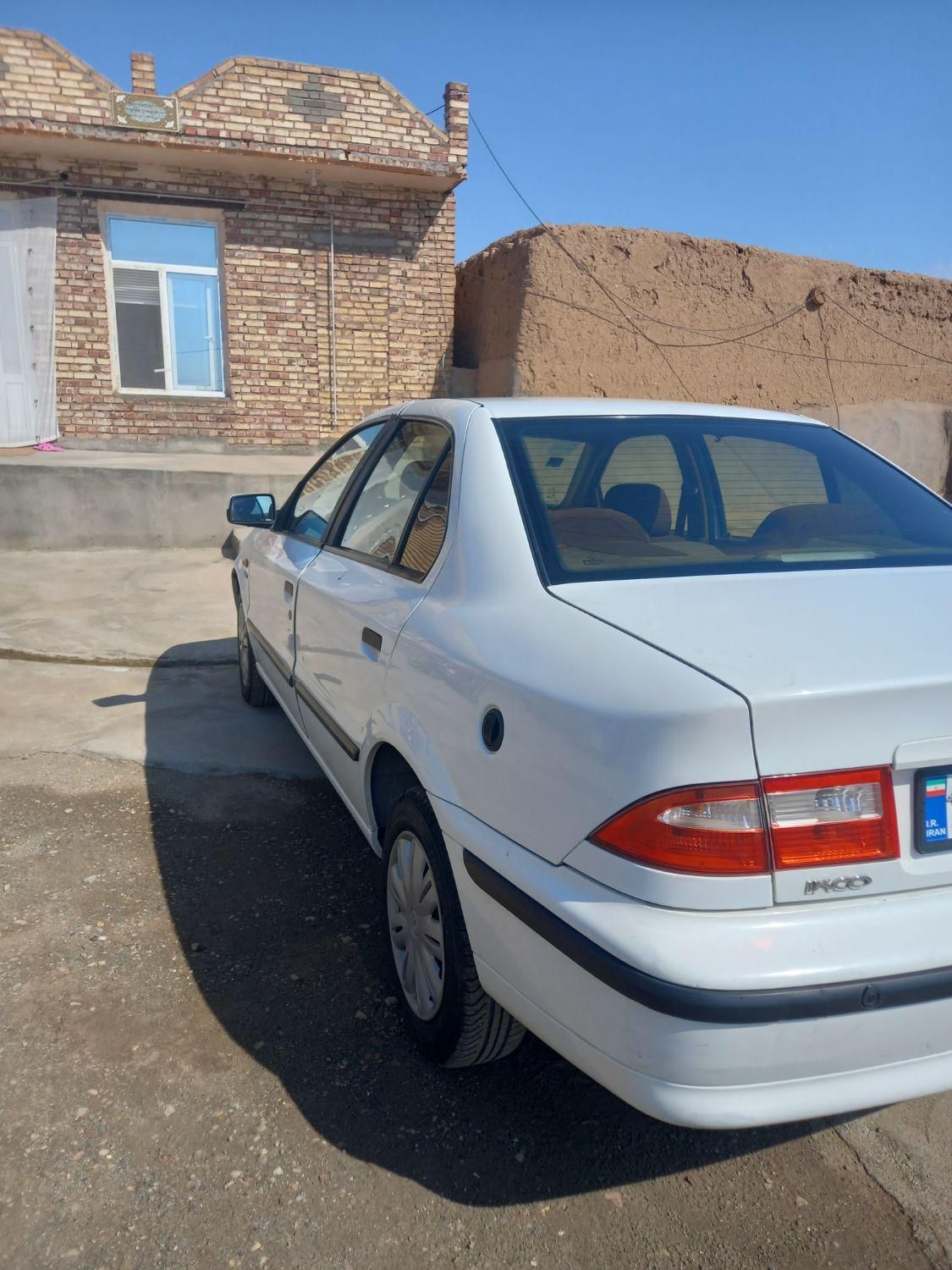 سمند LX EF7 دوگانه سوز - 1396