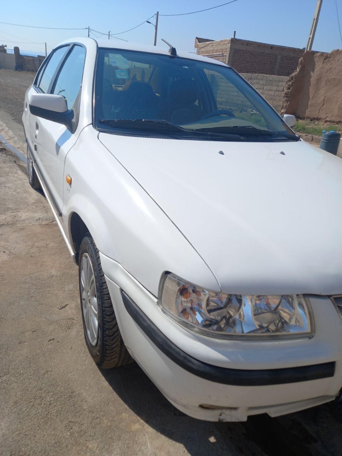 سمند LX EF7 دوگانه سوز - 1396