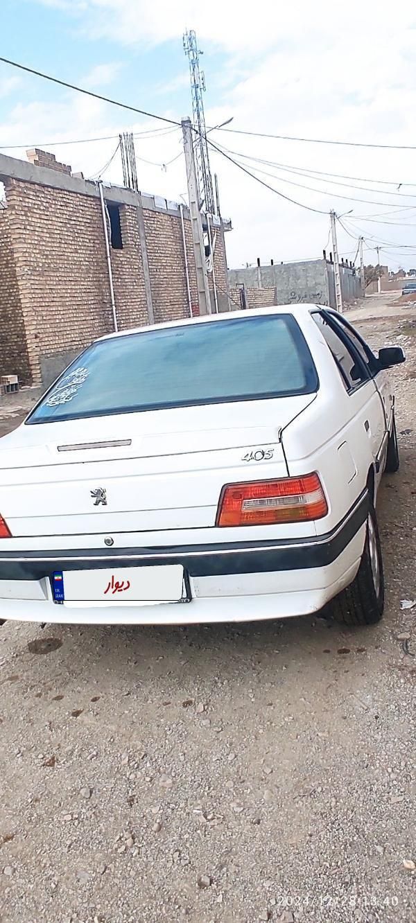 پژو 405 SLX بنزینی TU5 - 1396