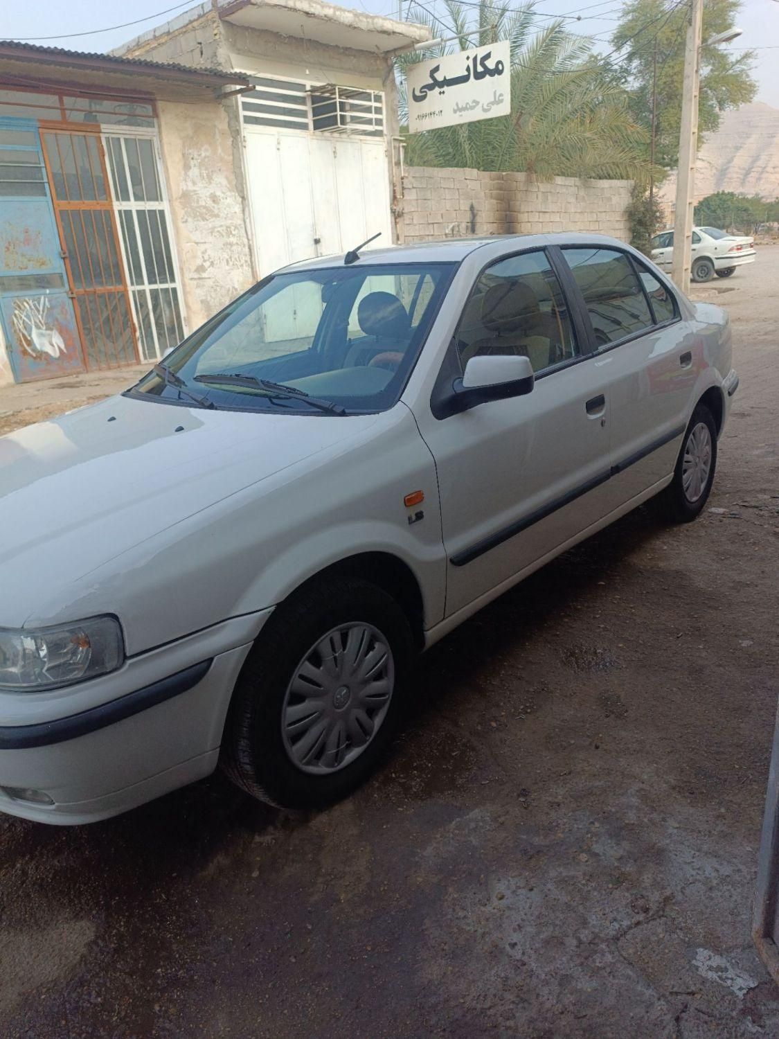 سمند LX XU7 - 1396