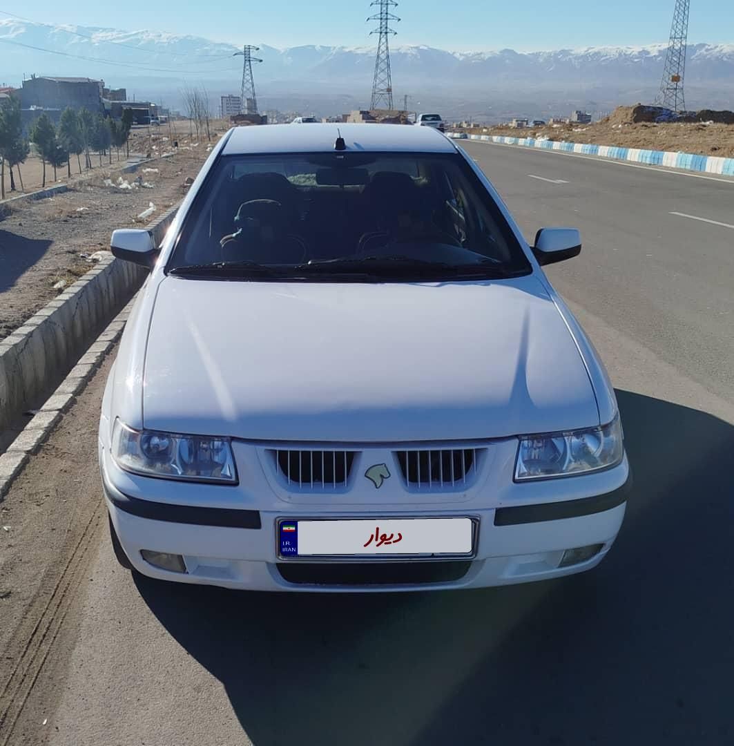 سمند LX EF7 دوگانه سوز - 1392