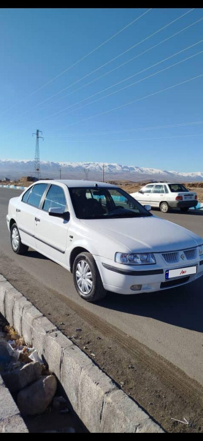 سمند LX EF7 دوگانه سوز - 1392