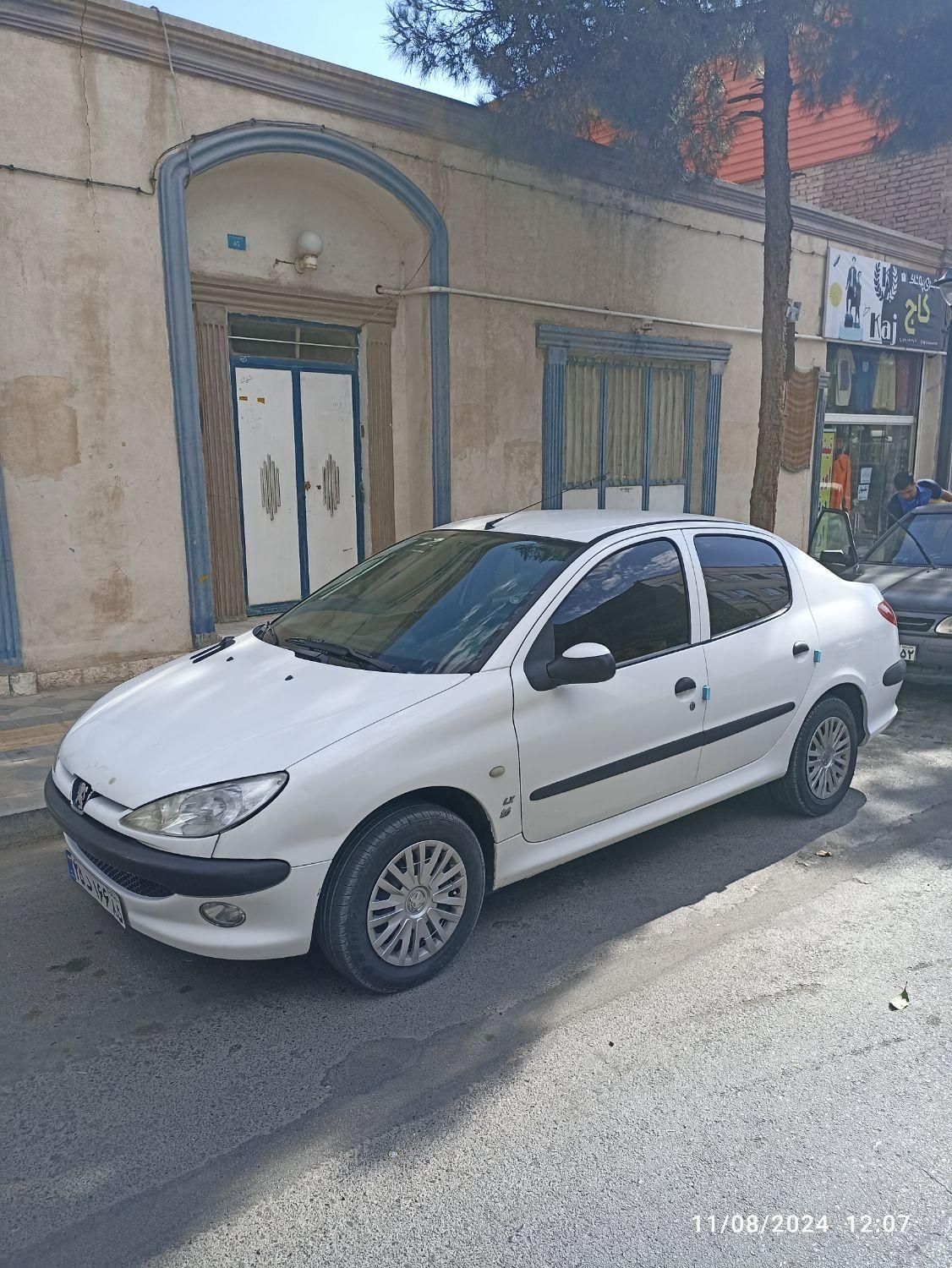 پژو 206 SD v8 - 1396