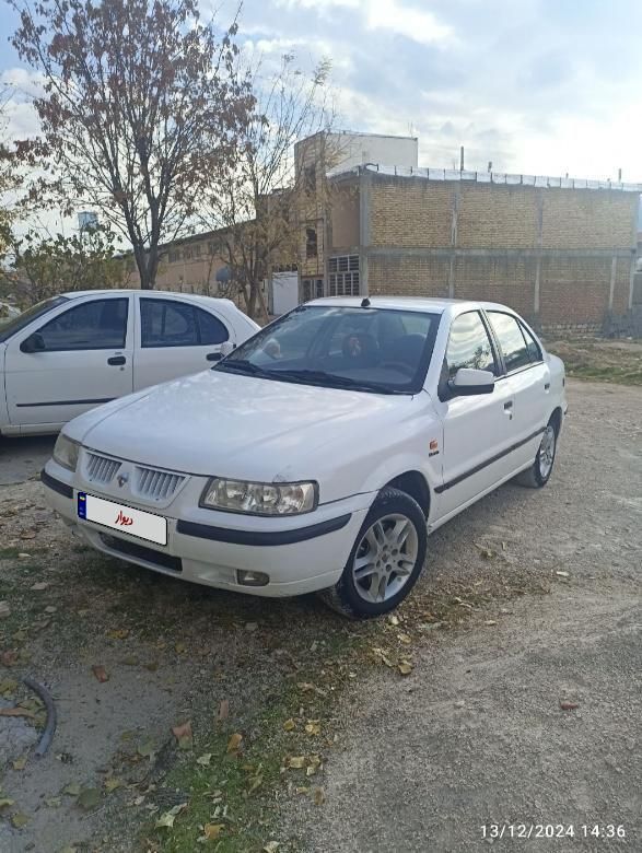 سمند LX EF7 دوگانه سوز - 1390