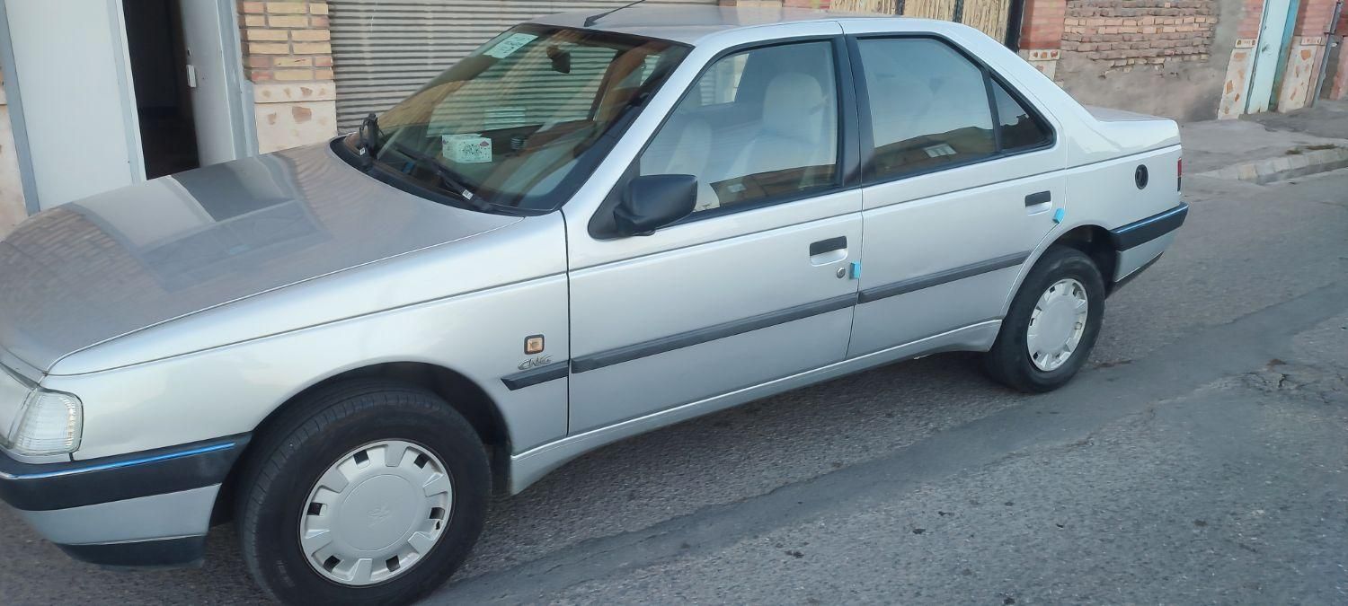 پژو 405 GL - دوگانه سوز CNG - 1373