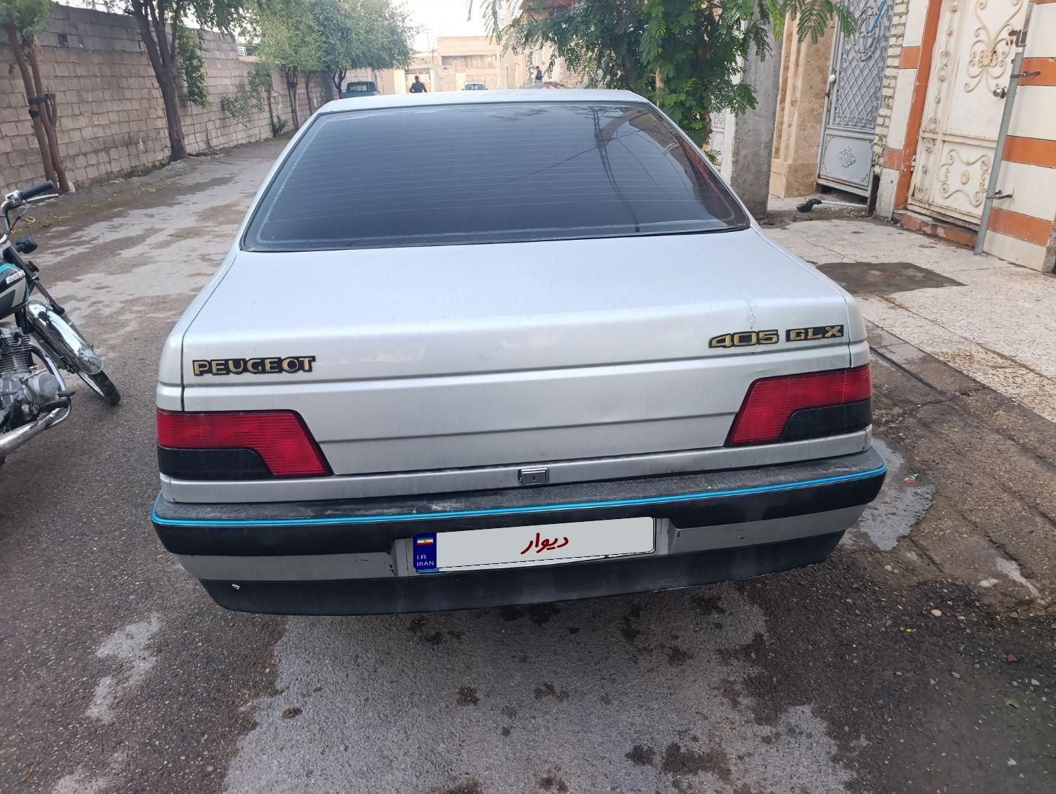 پژو 405 بنزینی GLX - TU5 - 1391