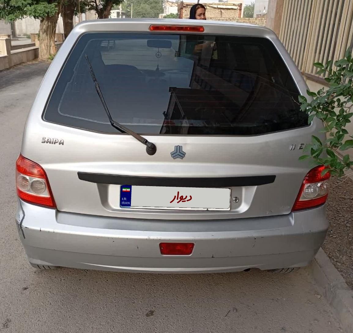 پراید 111 SE - 1392