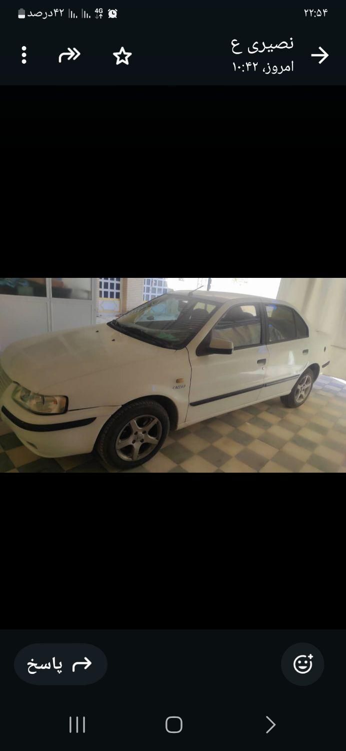 سمند LX EF7 دوگانه سوز - 1397