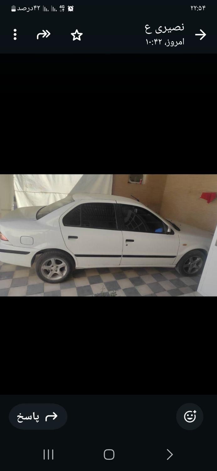 سمند LX EF7 دوگانه سوز - 1397