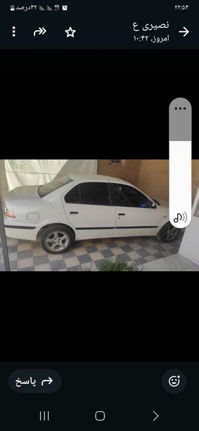 سمند LX EF7 دوگانه سوز - 1397