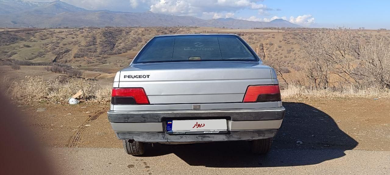 پژو 405 GLI - دوگانه سوز CNG - 1385