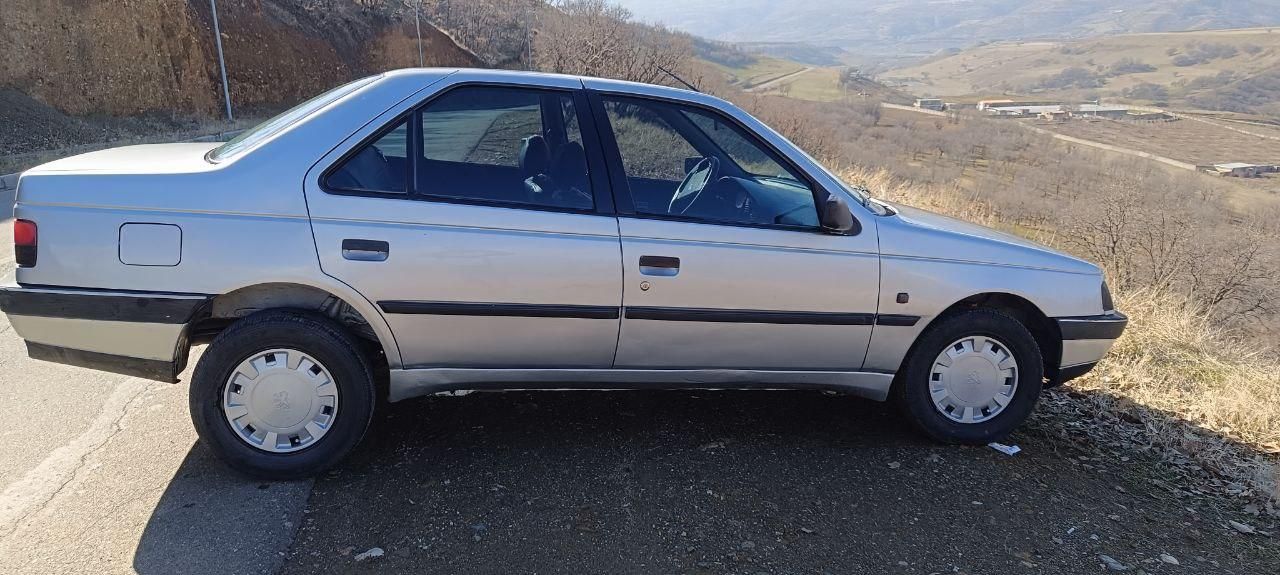 پژو 405 GLI - دوگانه سوز CNG - 1385