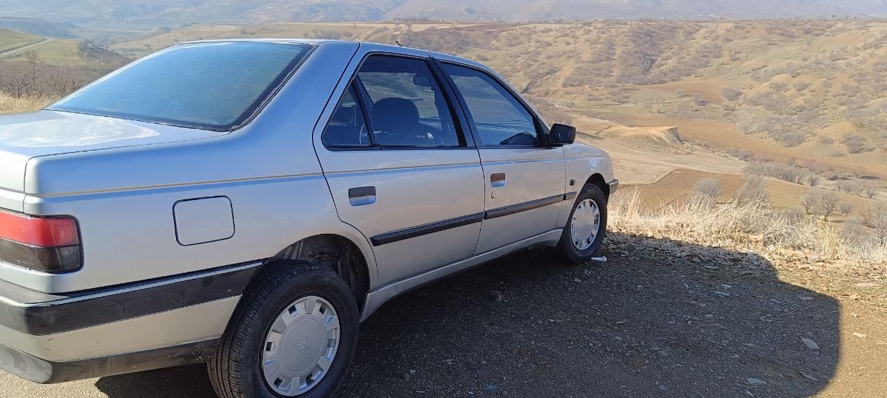 پژو 405 GLI - دوگانه سوز CNG - 1385