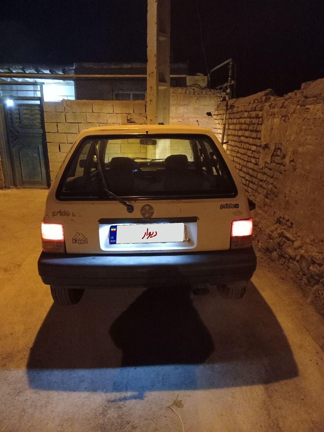 پراید 111 LX - 1376