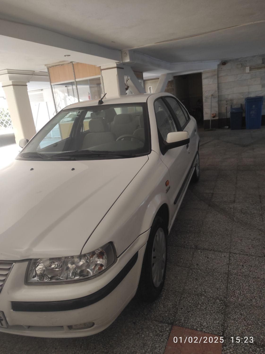 سمند LX EF7 دوگانه سوز - 1397