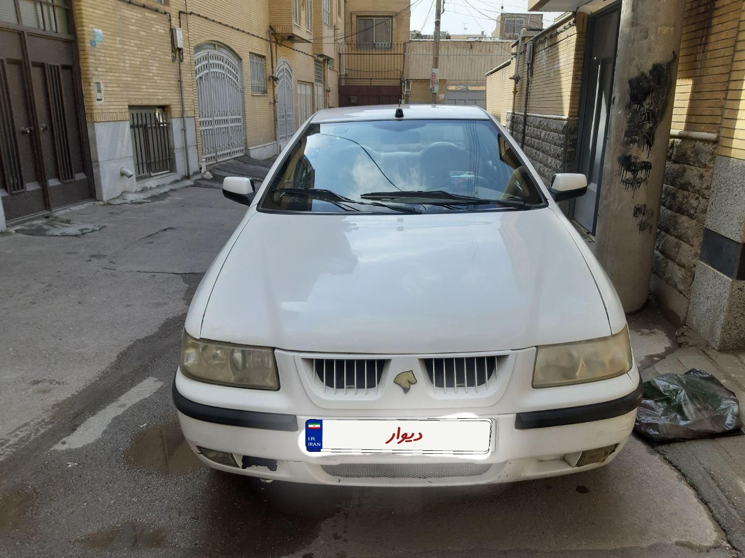 سمند LX EF7 دوگانه سوز - 1391