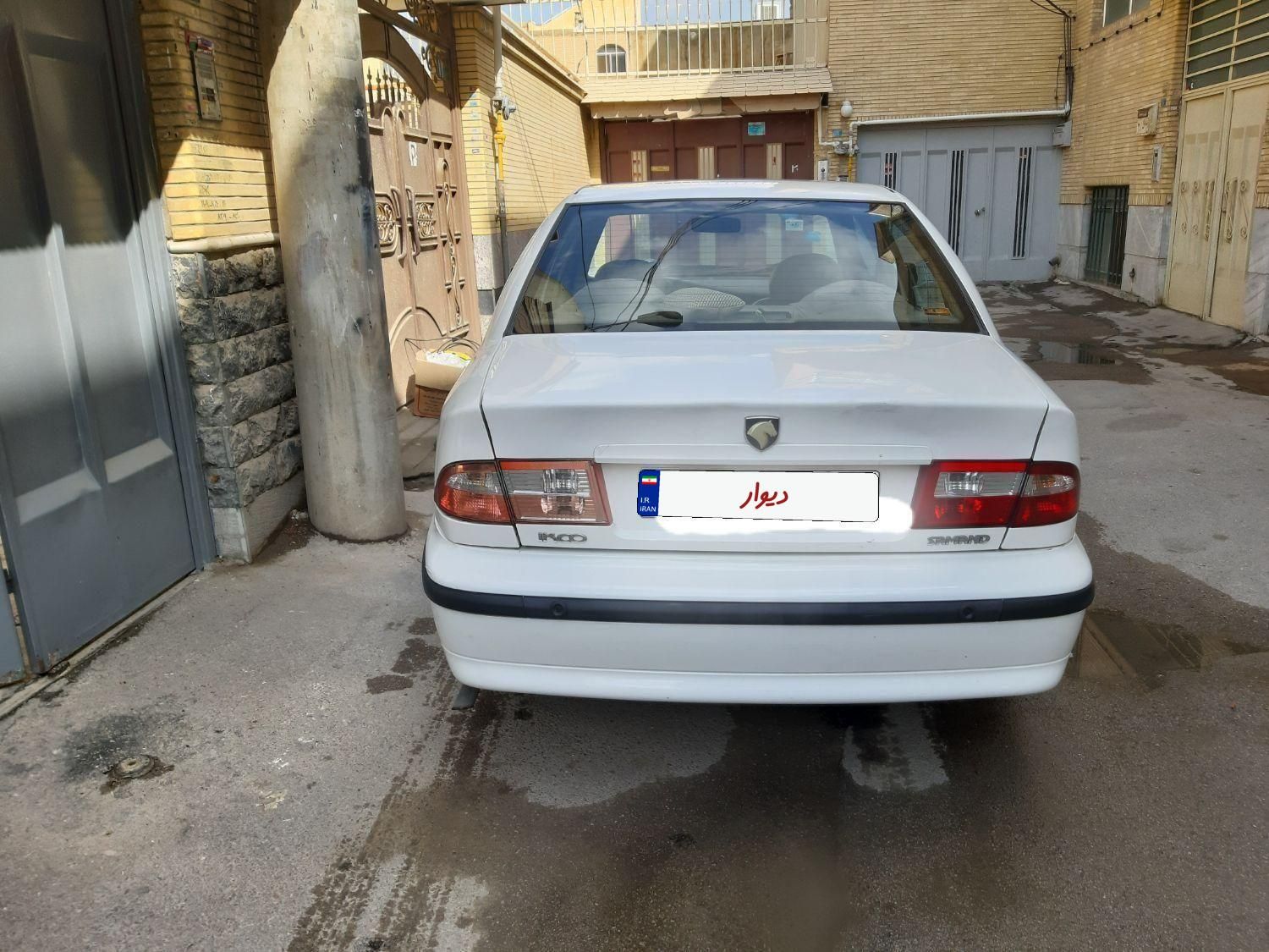 سمند LX EF7 دوگانه سوز - 1391