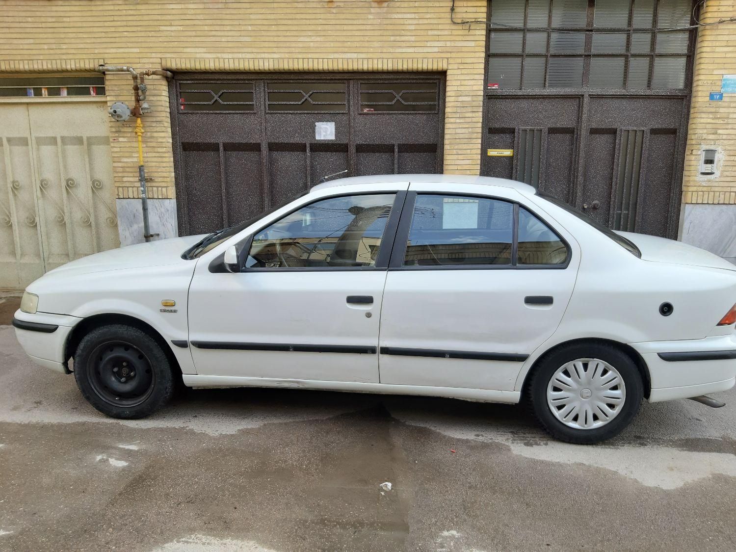 سمند LX EF7 دوگانه سوز - 1391