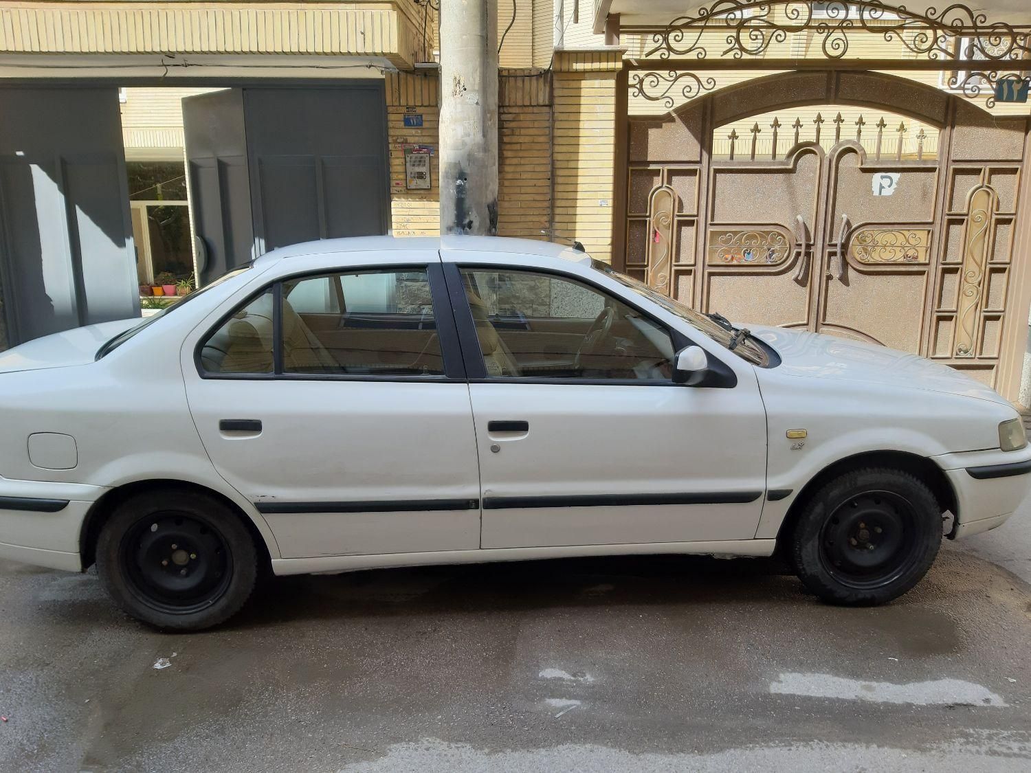 سمند LX EF7 دوگانه سوز - 1391