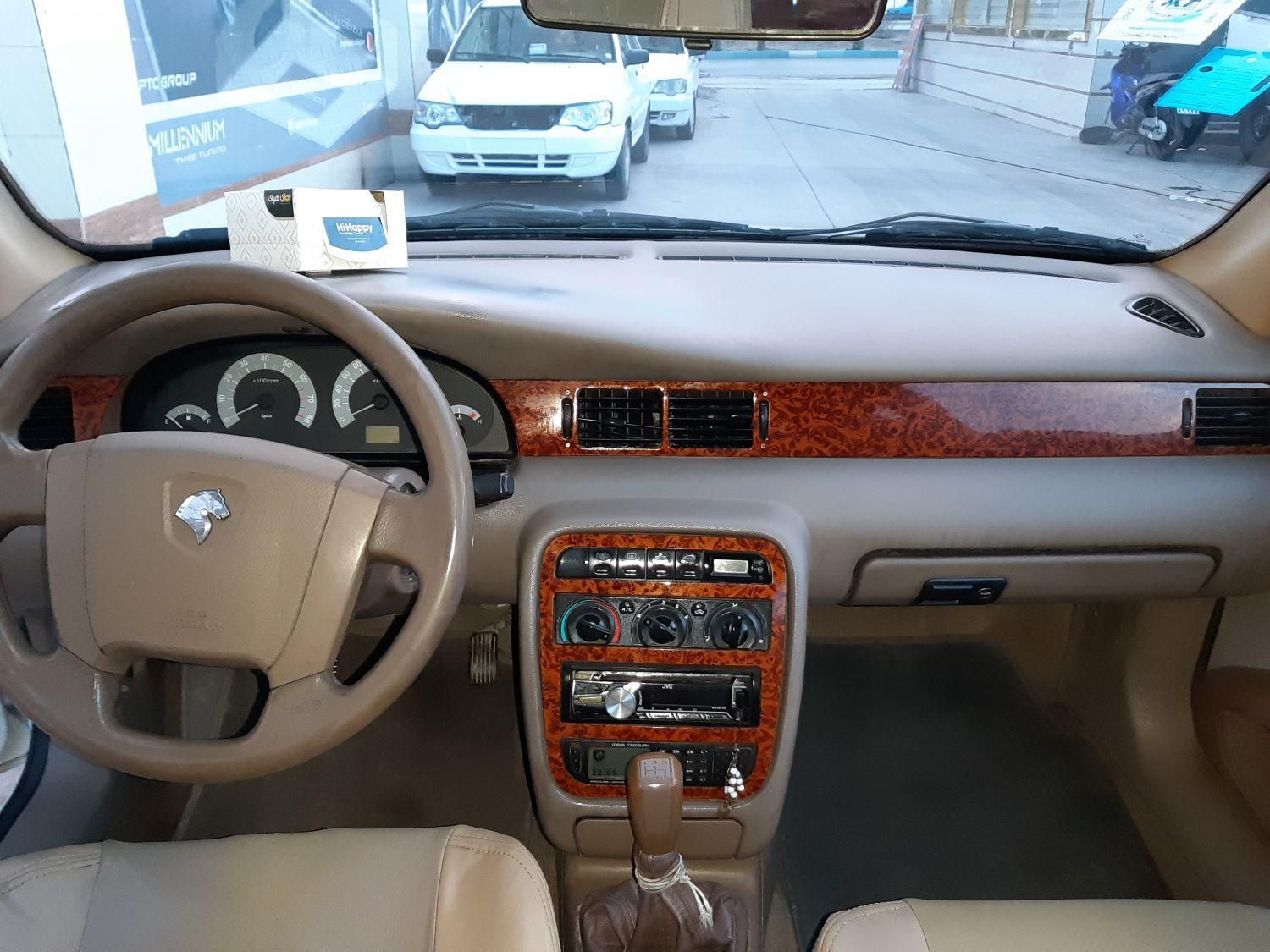 سمند LX EF7 دوگانه سوز - 1391