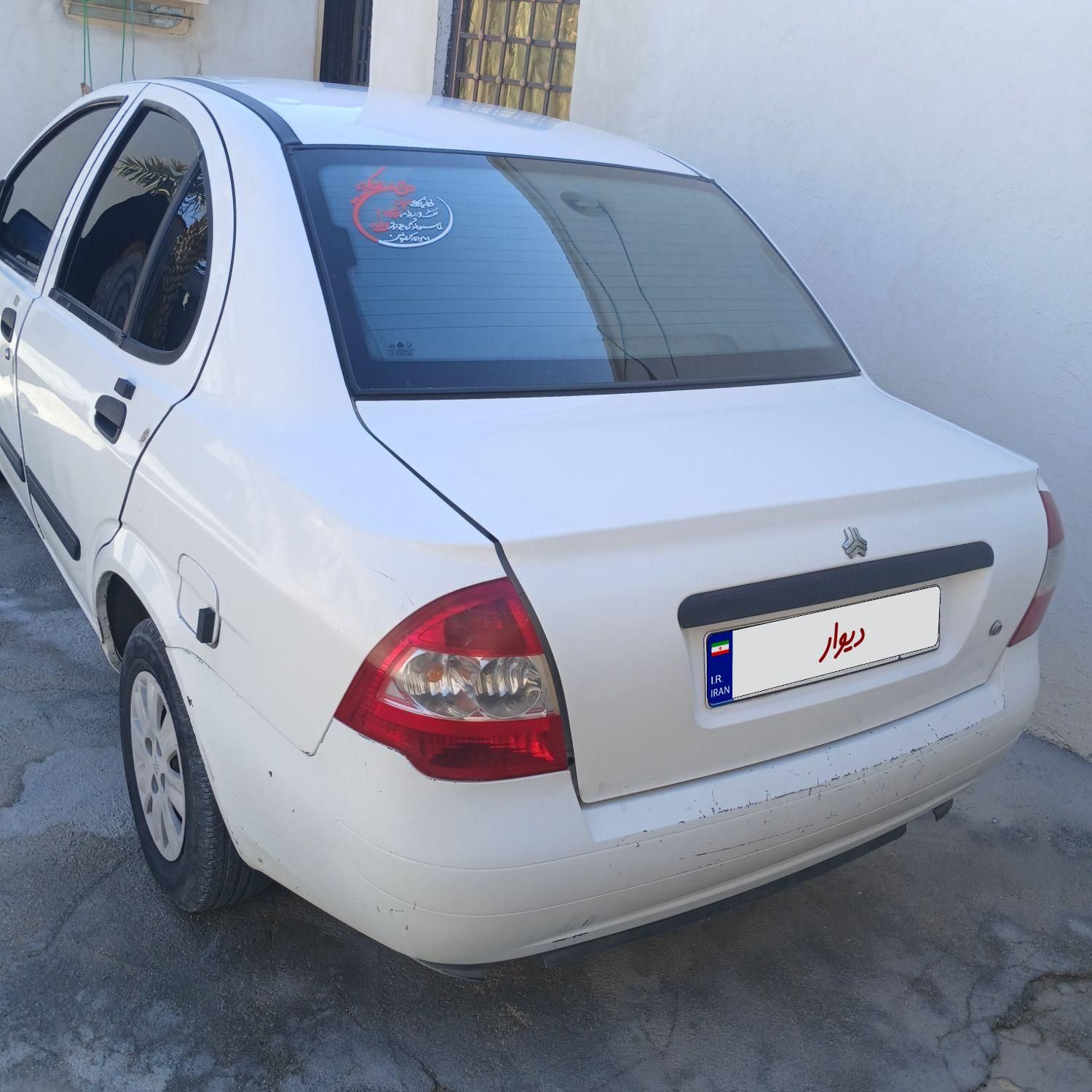 تیبا صندوق دار LX - 1394