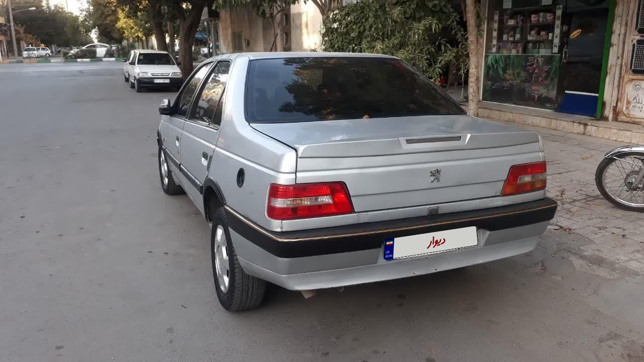 پژو 405 GL - دوگانه سوز CNG - 1372