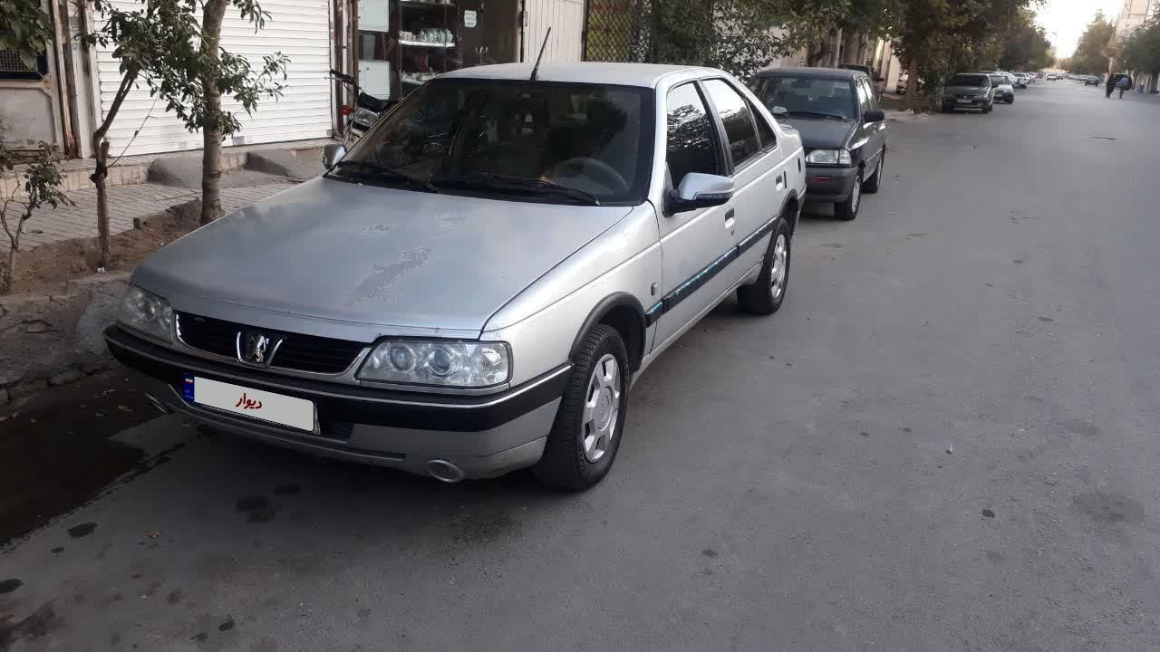 پژو 405 GL - دوگانه سوز CNG - 1372