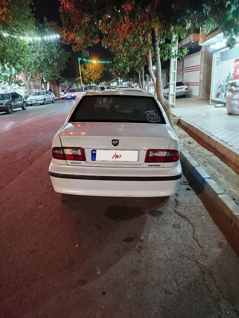 سمند LX XU7 - 1389