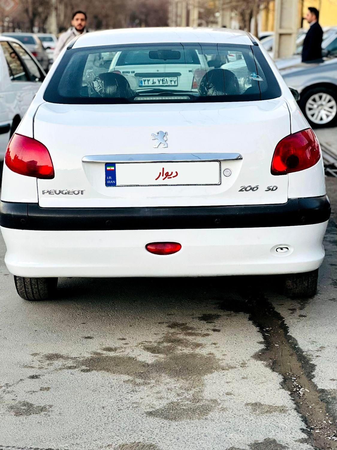 پژو 206 SD v8 - 1391