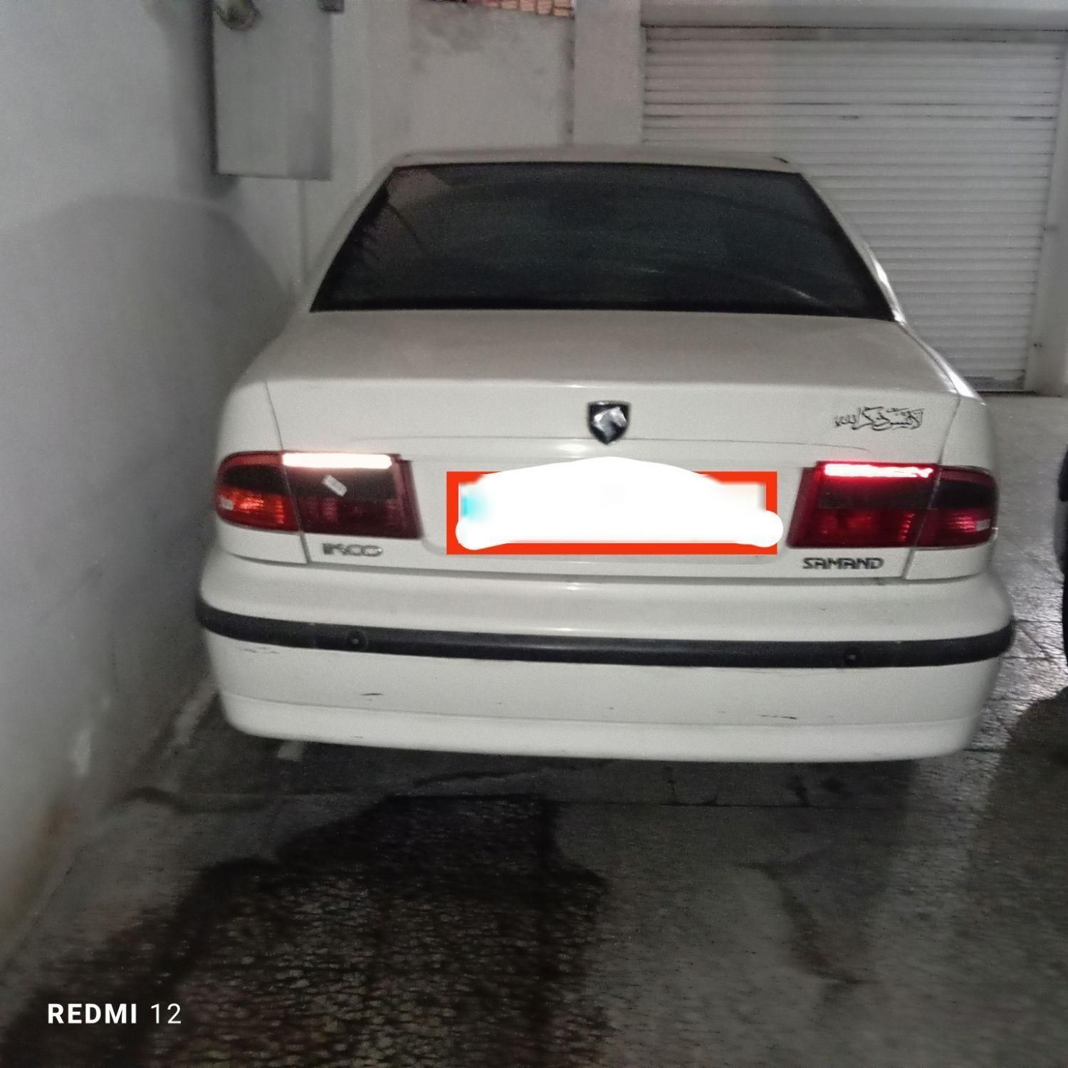 سمند LX EF7 دوگانه سوز - 1389