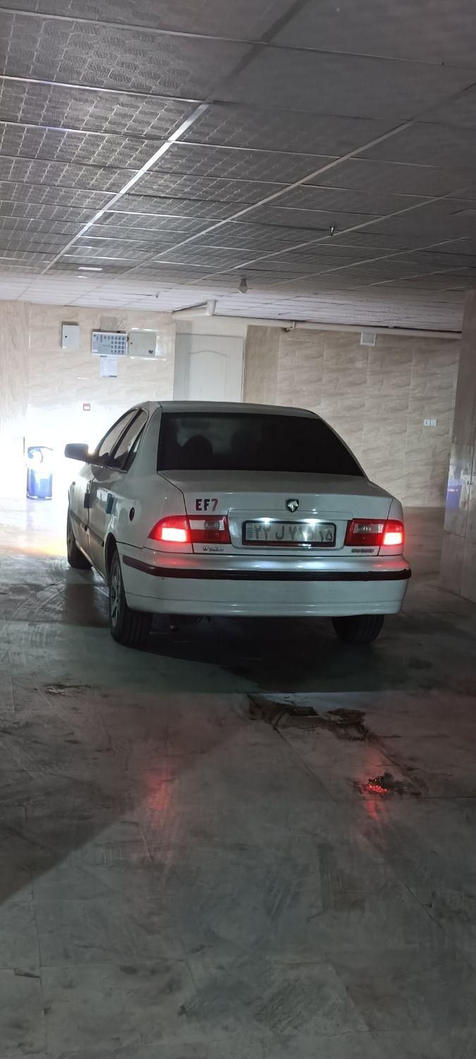 سمند LX EF7 دوگانه سوز - 1390