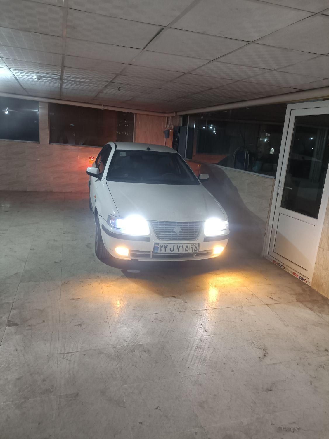 سمند LX EF7 دوگانه سوز - 1390