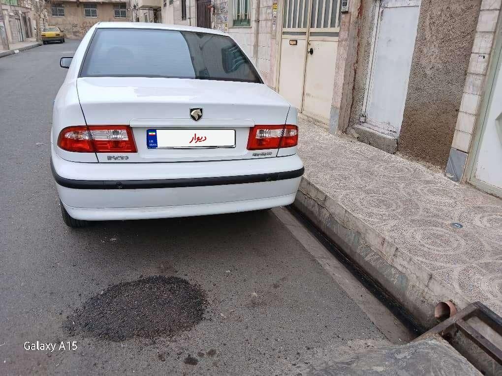 سمند LX EF7 دوگانه سوز - 1396