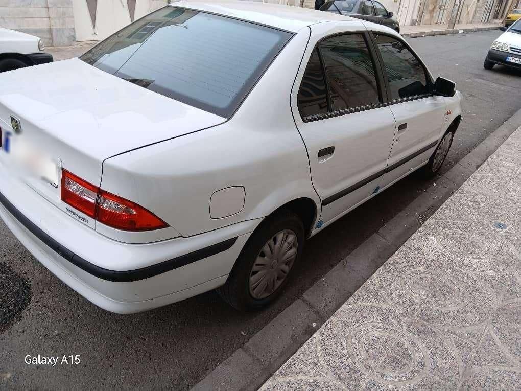 سمند LX EF7 دوگانه سوز - 1396