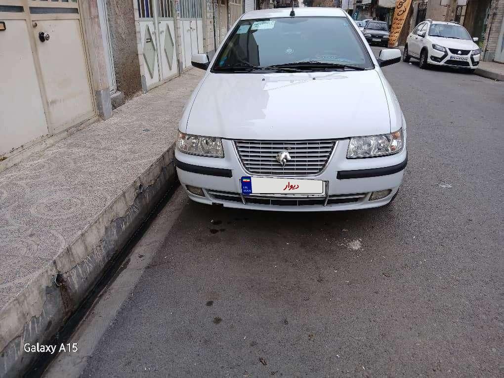 سمند LX EF7 دوگانه سوز - 1396