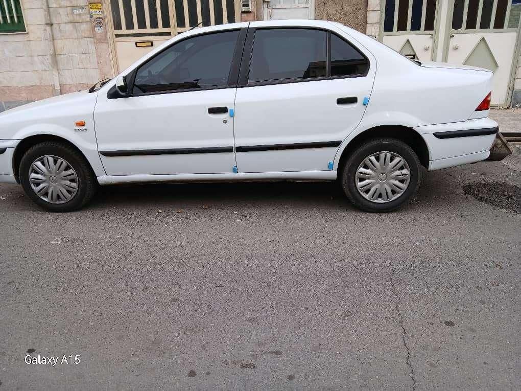 سمند LX EF7 دوگانه سوز - 1396