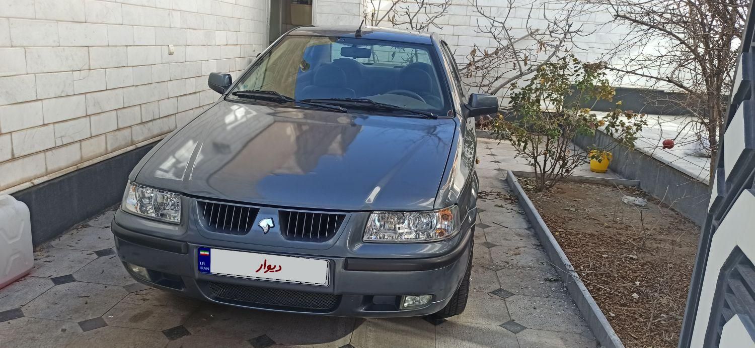 سمند LX EF7 دوگانه سوز - 1393