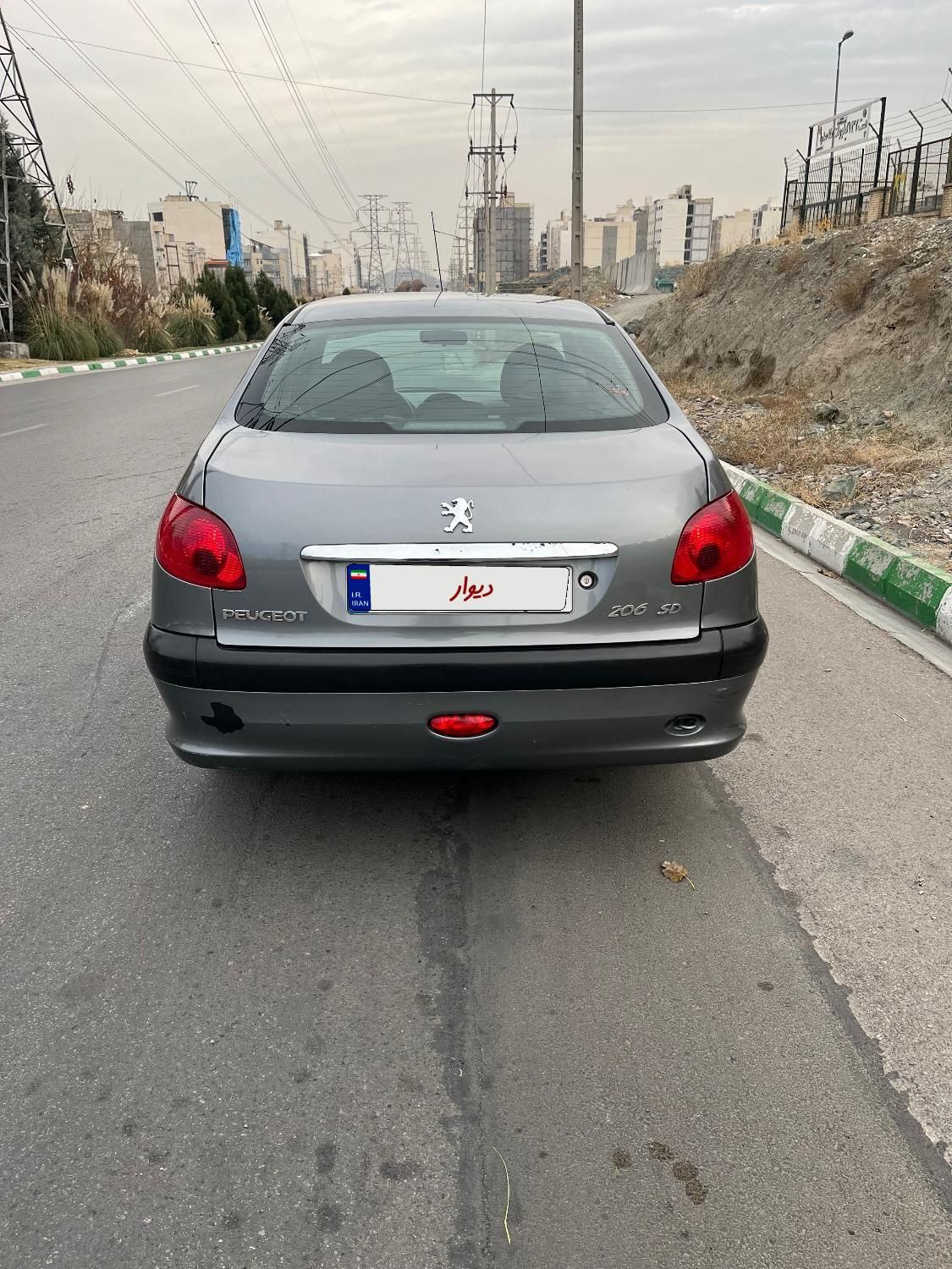 پژو 206 SD v8 - 1390