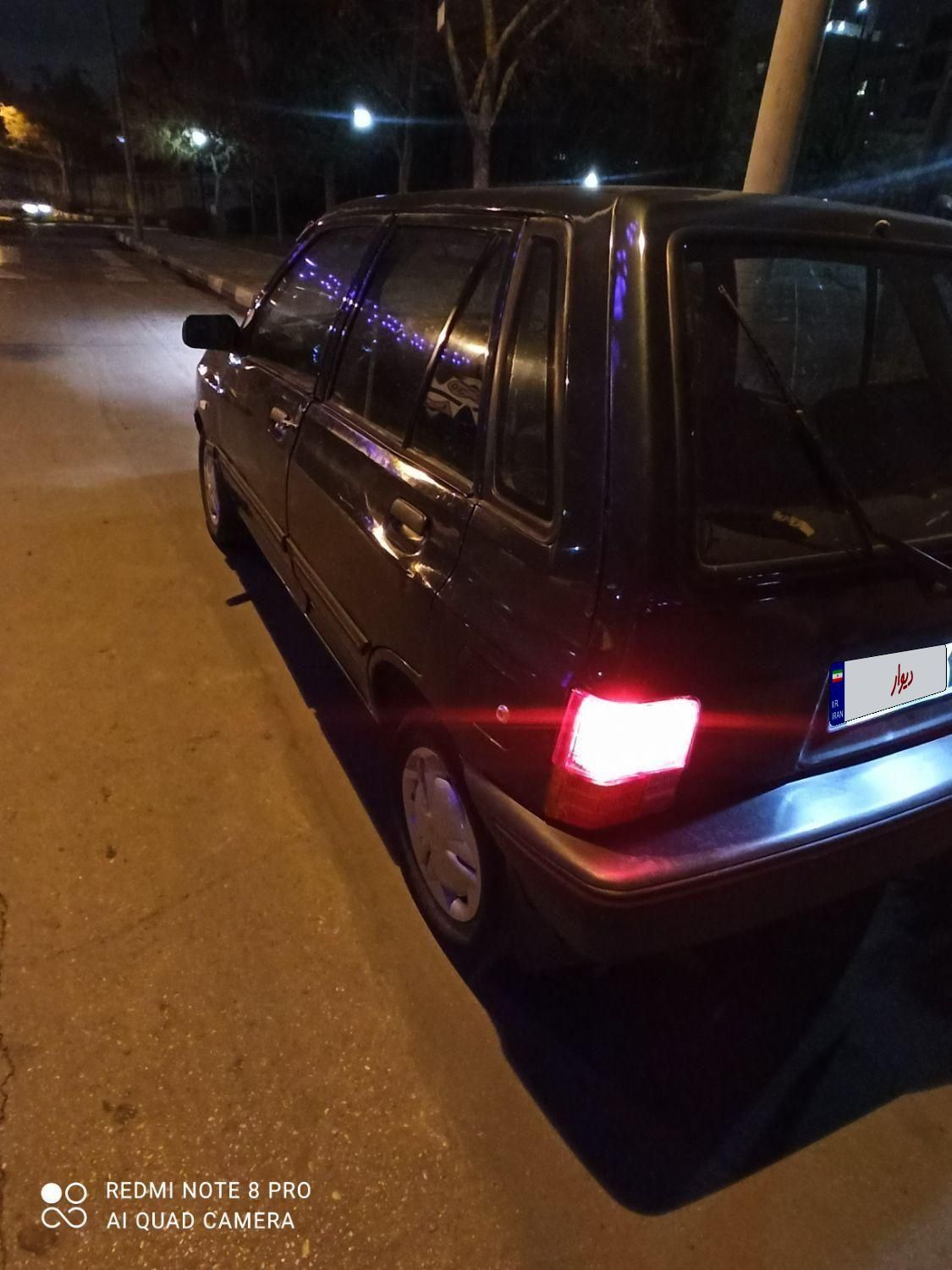 پراید 111 LX - 1383