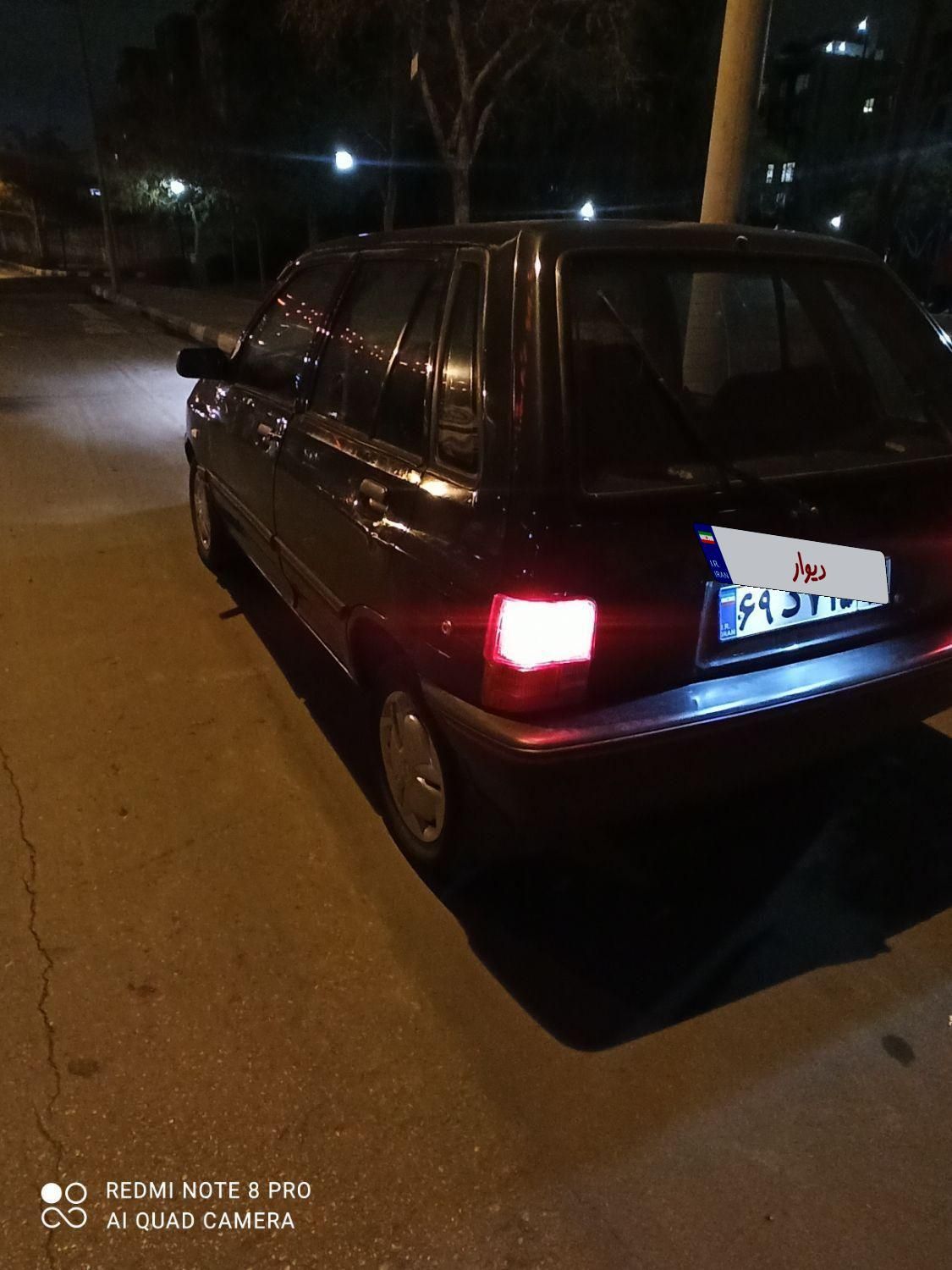 پراید 111 LX - 1383