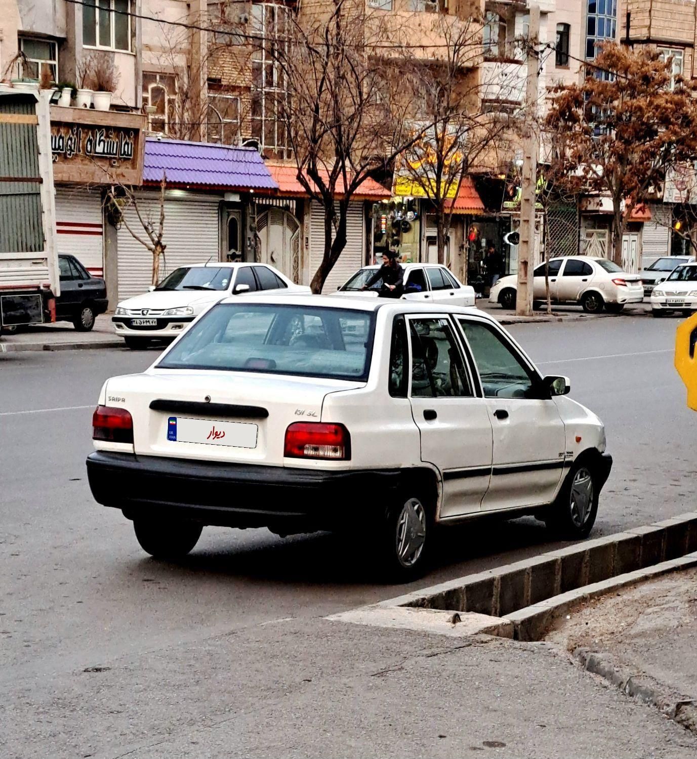 پراید 131 SL - 1391