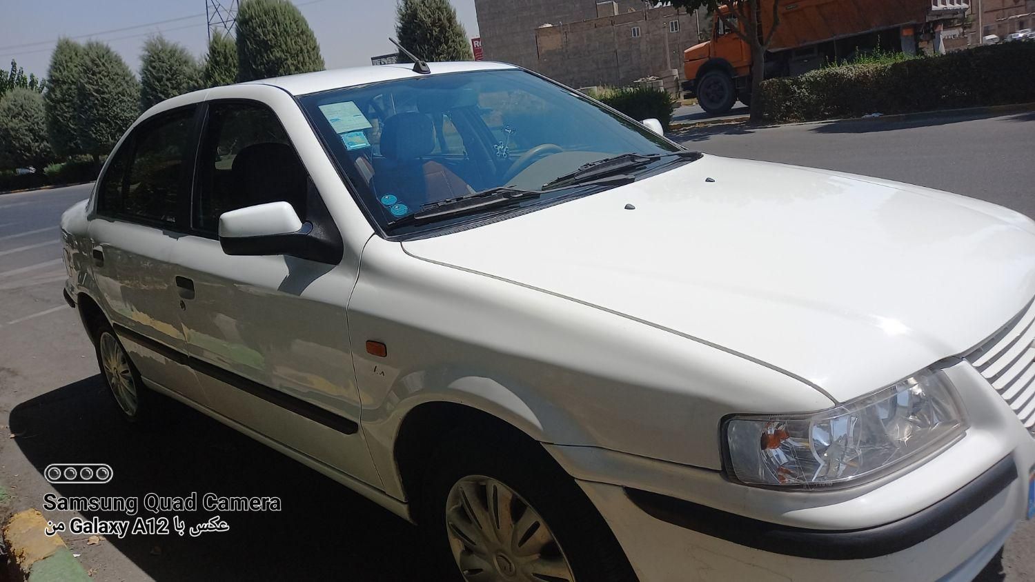 سمند LX EF7 دوگانه سوز - 1396