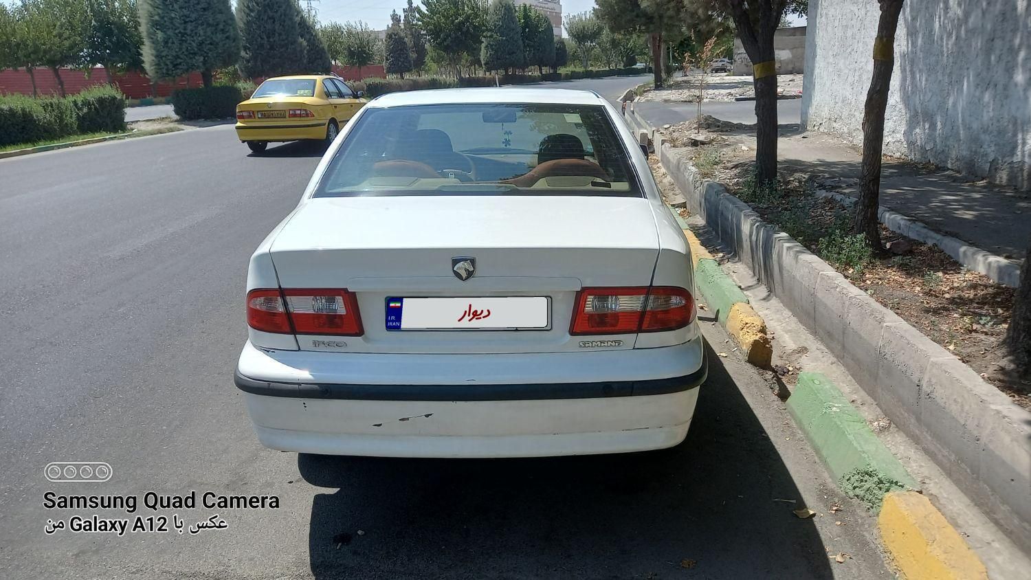 سمند LX EF7 دوگانه سوز - 1396