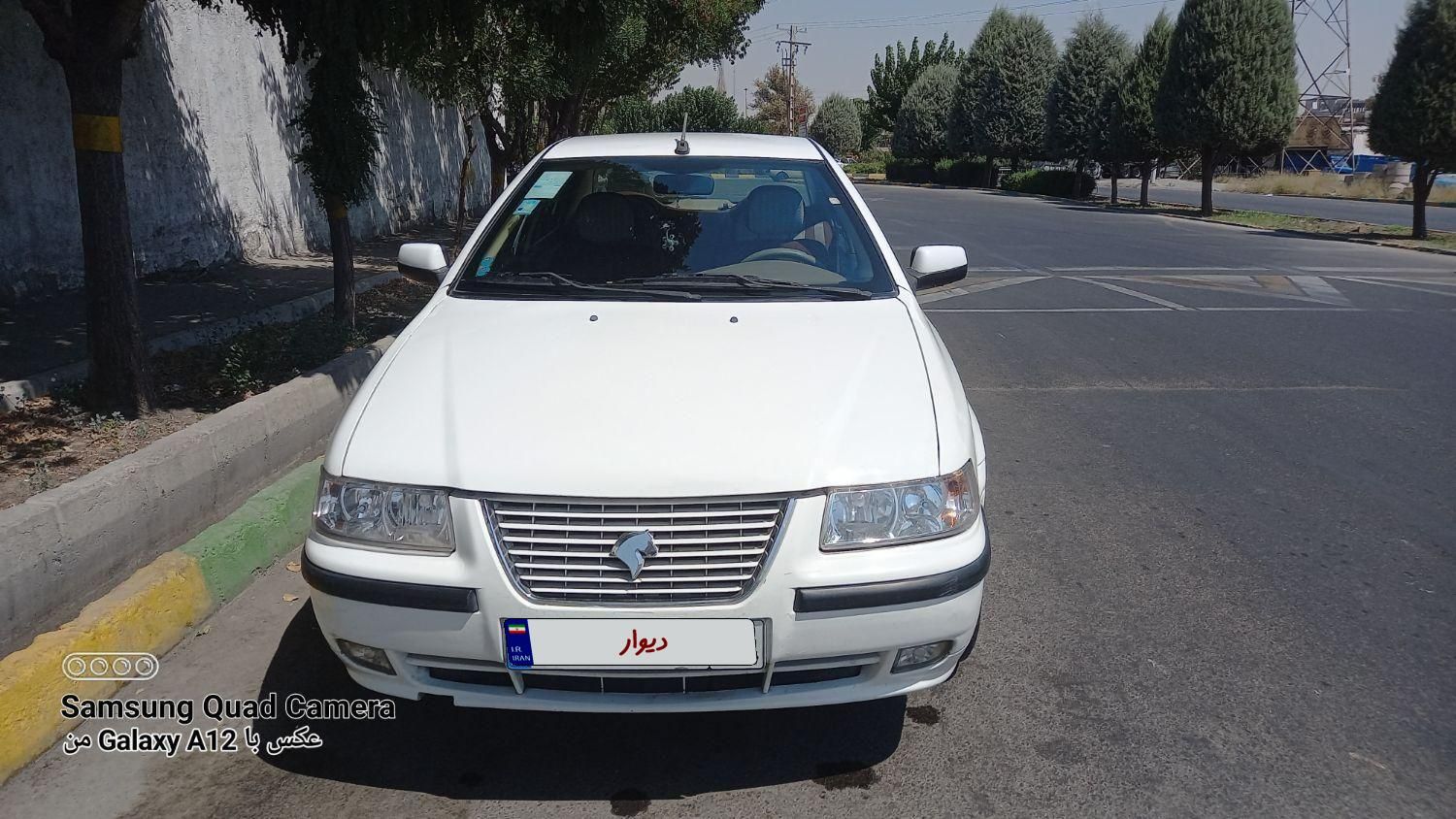 سمند LX EF7 دوگانه سوز - 1396