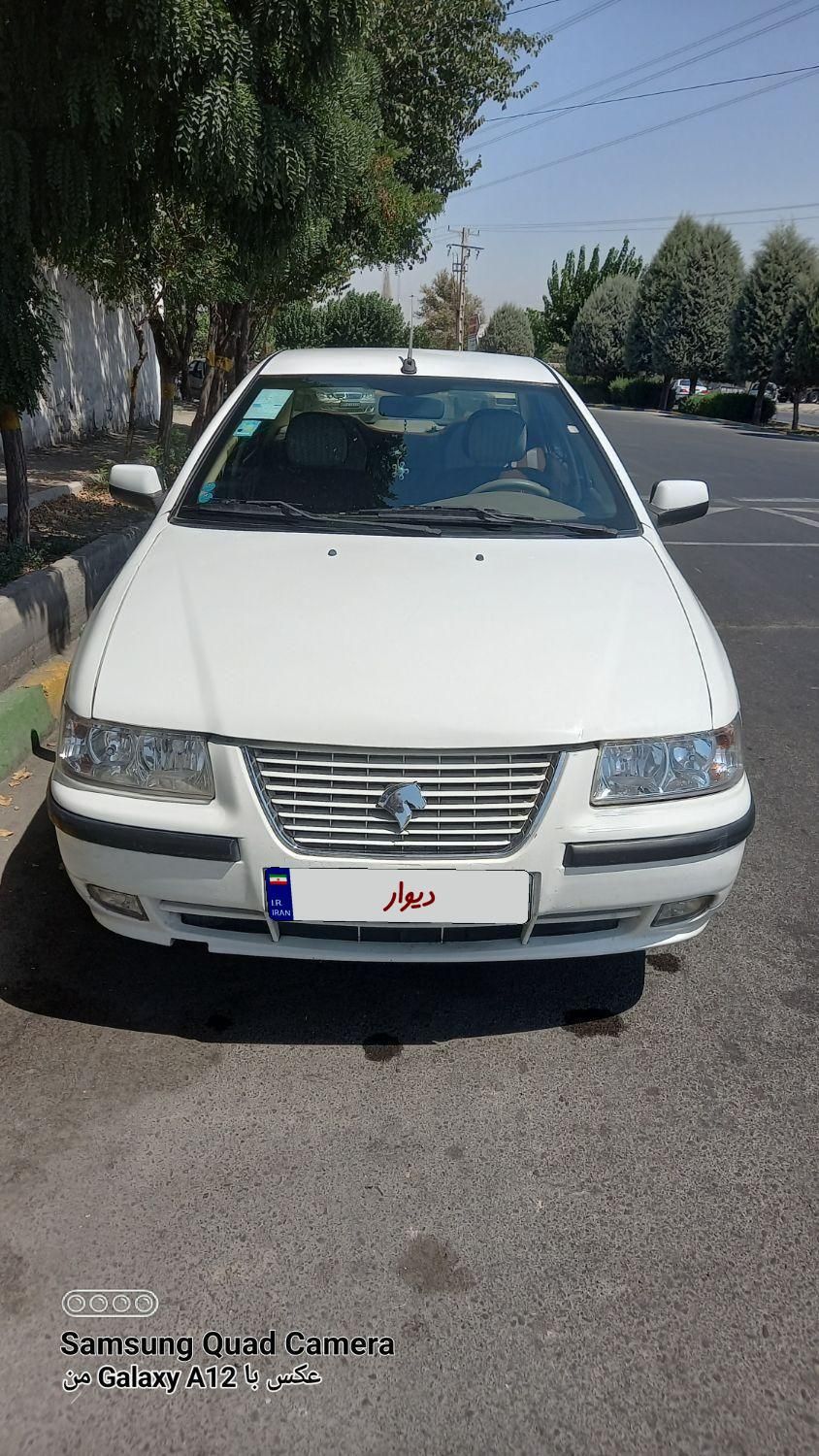 سمند LX EF7 دوگانه سوز - 1396