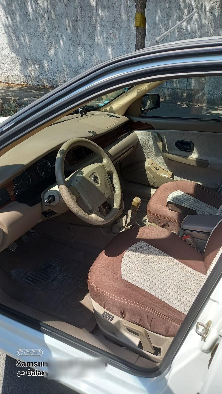 سمند LX EF7 دوگانه سوز - 1396